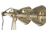 DKD Home Decor Lámpara de Pie Loft Dorada 20 x 176 x 60 cm