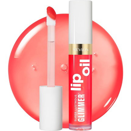 Revlon Mass Market Super Lustrous Glimmer Lip Oil 03-Glow Mama Revlon Mass Market Super Lustrous Glimmer Lip Oil 03-Glow Mama