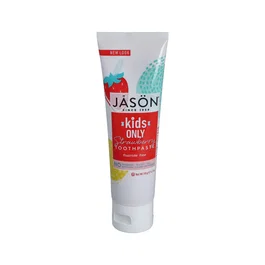 JASON Dentífrico Infantil Sabor Fresa Kids Only 119Gr
