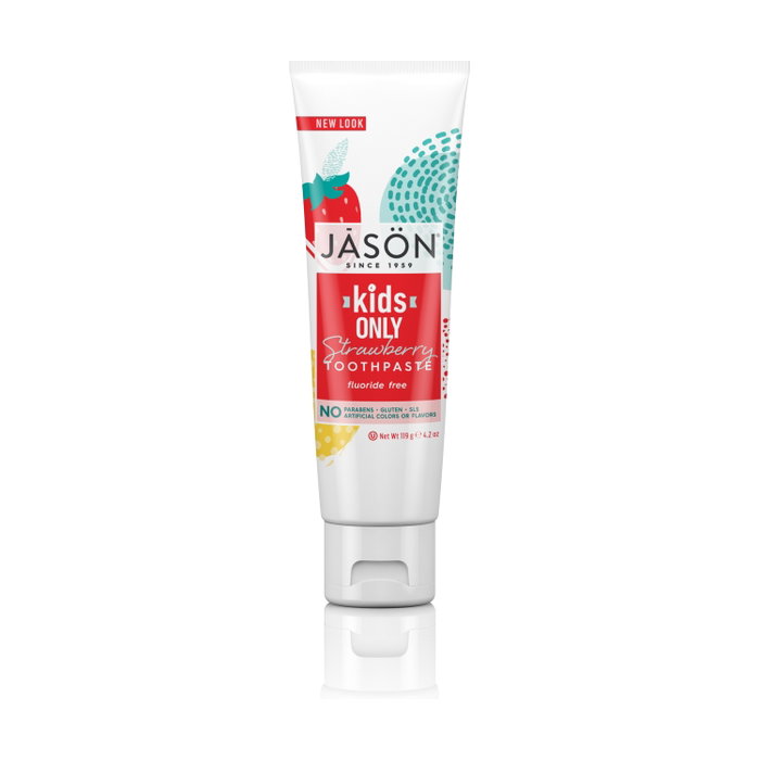 Jason Kids Only Dentífrico Infantil Sabor Fresa