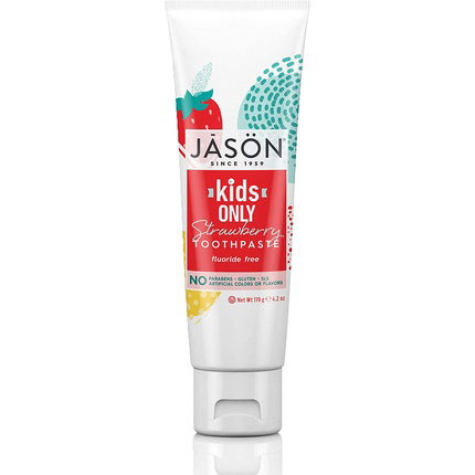 JASÖN Dentífrico infantil sabor fresa Kids Only 119g