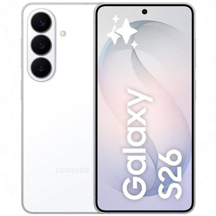 Samsung Galaxy S26 5G 512GB 12GB RAM 6.3 pulg. Blanco