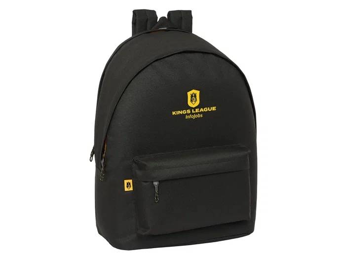 Safta Mochila Doble Kings League para Portátil 15,6 pulg. con USB