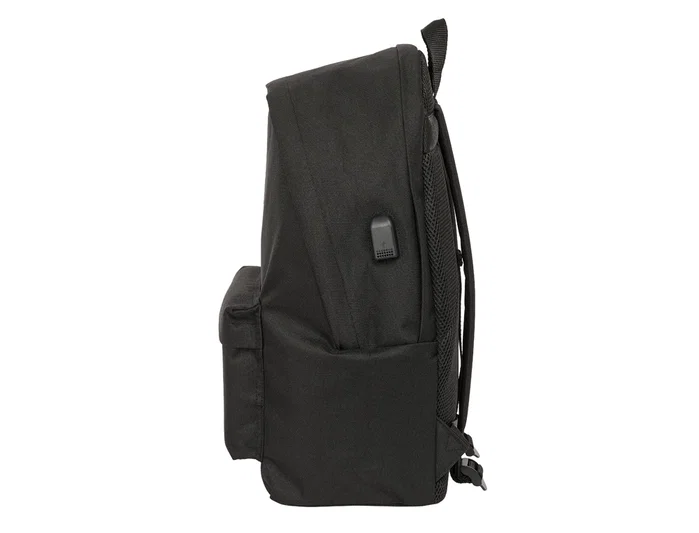 Safta Mochila Doble Kings League para Portátil 15,6 pulg. con USB