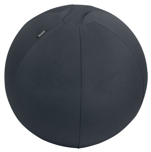 LEITZ Silla de Balón Active Ergo Ø55cm Gris Oscuro LEITZ Silla de Balón Active Ergo Ø55cm Gris Oscuro