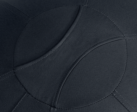 Leitz Balón de asiento Active Ergo 55 cm Gris oscuro antideslizante