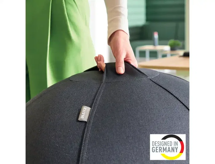 Leitz Balón de asiento Active Ergo 55 cm Gris oscuro antideslizante