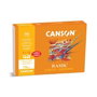 CANSON-GUARRO Láminas de dibujo Basik 130g A3+ con recuadro, set de 250