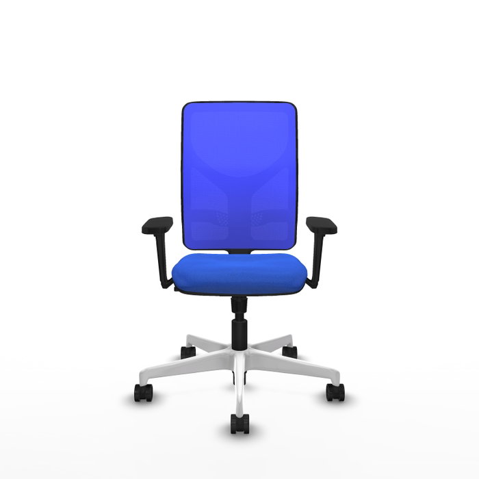PIQUERAS Y CRESPO Silla de oficina Motilla con mecanismo Sincro Azul PIQUERAS Y CRESPO Silla de oficina Motilla con mecanismo Sincro Azul