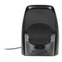 BakkerElkhuizen DXT 3 Ratón Inalámbrico RF Óptico 2400 DPI Ambidiestro Ergonómico Negro para Oficina