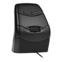 BakkerElkhuizen DXT 3 Ratón Inalámbrico RF Óptico 2400 DPI Ambidiestro Ergonómico Negro para Oficina
