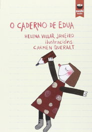 O caderno de Edua, Helena Villar Janeiro - PULP BOOKS
