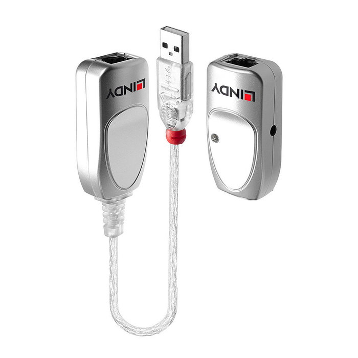 Lindy 42805 Extensor USB 1.1 Cat.5e/6 50m Lindy 42805 Extensor USB 1.1 Cat.5e/6 50m