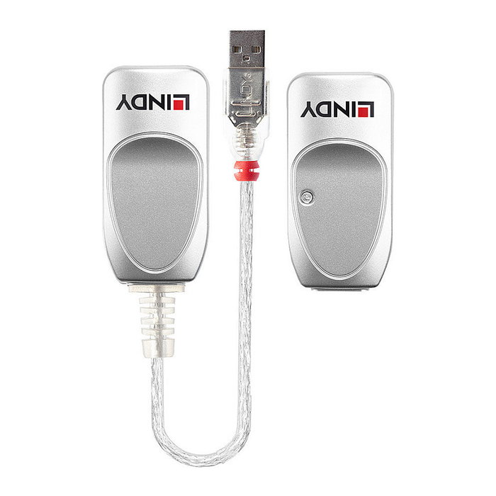 Lindy 42805 Extensor USB 1.1 Cat.5e/6 50m Lindy 42805 Extensor USB 1.1 Cat.5e/6 50m