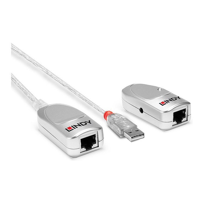 Lindy 42805 Extensor USB 1.1 Cat.5e/6 50m Lindy 42805 Extensor USB 1.1 Cat.5e/6 50m