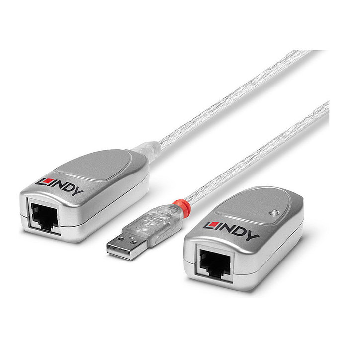Lindy 42805 Extensor USB 1.1 Cat.5e/6 50m Lindy 42805 Extensor USB 1.1 Cat.5e/6 50m