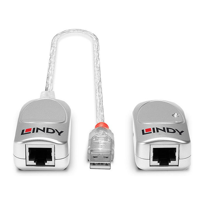 Lindy 42805 Extensor USB 1.1 Cat.5e/6 50m Lindy 42805 Extensor USB 1.1 Cat.5e/6 50m