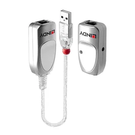 Lindy 42805 Tarjeta y Adaptador de Interfaz DC Gris, 60 g