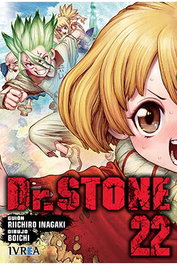 Editorial Ivrea, S.L. DR. STONE 22 (Reimpresión) de Riichiro Inagaki