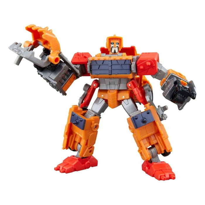 HASBRO Transformers Figura Junkion Wreck-Gar 17.5 cm Articulada Con Accesorios Coleccionable Age Of The Primes Edad +8 Años