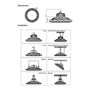 Synergy21 Synergy 21 S21-LED-UFO0009 LED Spot UFO 100W Negro