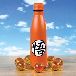 PYRAMID Botella de Agua de Acero Inoxidable 550 ml Temática Goku Dragon Ball Z