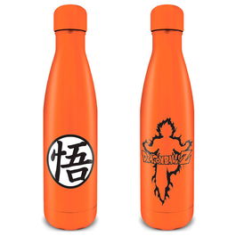 PYRAMID Botella de Agua de Acero Inoxidable 550 ml Temática Goku Dragon Ball Z