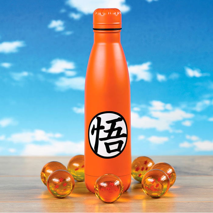 PYRAMID Botella de Agua de Acero Inoxidable 550 ml Temática Goku Dragon Ball Z