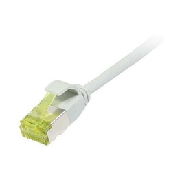 Synergy21 Patchkabel RJ45 CAT6A 500MHz 5m Gris U/FTP Slimline