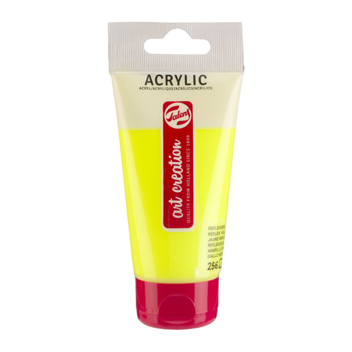 Talens Art Creation Pintura Acrílica Amarillo Reflex 256 75 ml Talens Art Creation Pintura Acrílica Amarillo Reflex 256 75 ml