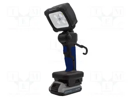 NightSearcher NSTHORCONNECT Lámpara de trabajo con adaptador de batería y mango