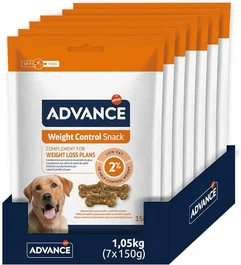 Affinity Advance Canine Weight Control Snack para Perro - Sobre Control de Peso - 7 unidades x 150 g