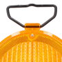 Edm Baliza de señalización LED para obras Amarillo / naranja