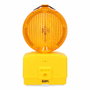 Edm Baliza de señalización LED para obras Amarillo / naranja