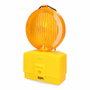 Edm Baliza de señalización LED para obras Amarillo / naranja