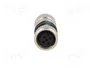 HARTING Conector M12 HARAX hembra de 4 pines recto