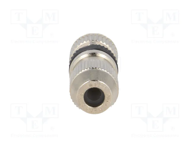 HARTING Conector M12 HARAX hembra de 4 pines recto