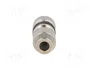 HARTING Conector M12 HARAX hembra de 4 pines recto