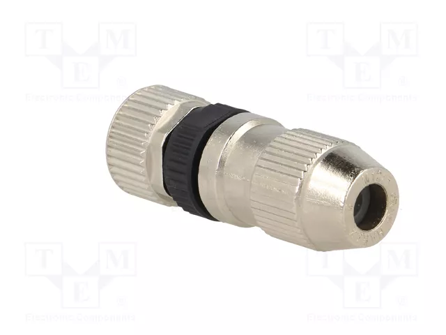 HARTING Conector M12 HARAX hembra de 4 pines recto