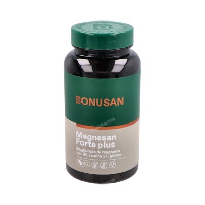 Bonusan Magnesan Forte Plus 60 comprimidos