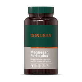 Bonusan Magnesan Forte Plus 60 comprimidos
