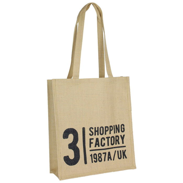 Totally Addict Bolsa Compra Yute 40x35x15 cm