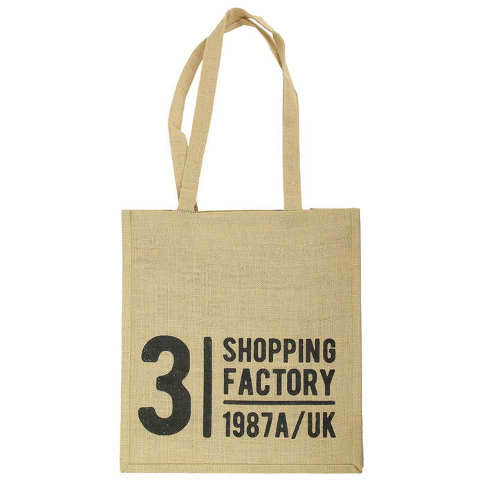 Totally Addict Bolsa Compra Yute 40x35x15 cm