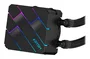 Abysm Oceanic Tide 240 ARGB - Refrigeración líquida para CPU con 2 ventiladores de 120mm