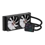 Abysm Oceanic Tide 240 ARGB - Refrigeración líquida para CPU con 2 ventiladores de 120mm