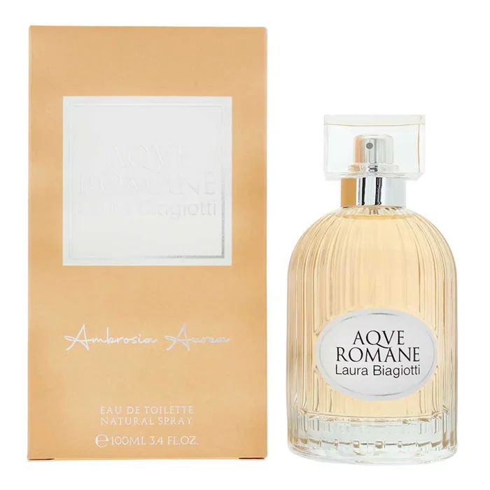 Laura Biagiotti Aqve Romane Ambrosia Aurea Agua de Tocador 100 ml