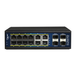 ALLNET ALL-SGI8016PM Switch Industrial Gestionado 12+4P PoE+