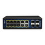 ALLNET ALL-SGI8016PM Switch Industrial Gestionado 12+4P PoE+