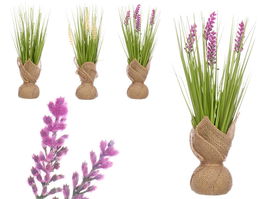 Ibergarden Ramilletes Saco Espigas Surtidos 10 cm x 41 cm x 10 cm Plástico Rafia (Set de 6)