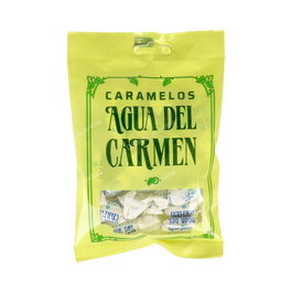 FARDI Caramelos Sabor Agua Carmen con Esencias, Bolsa de 50 Gramos